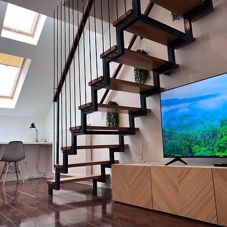 Cozy Loft Apartment In Zagreb Center Экстерьер фото