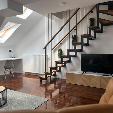 Cozy Loft Apartment In Zagreb Center Экстерьер фото