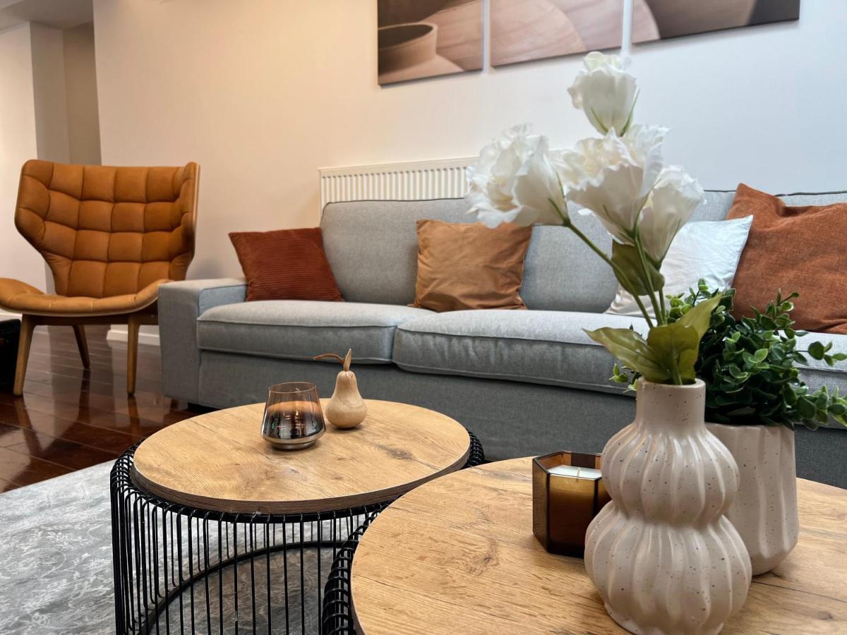 Cozy Loft Apartment In Zagreb Center Экстерьер фото