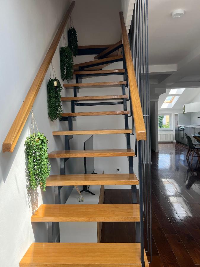 Cozy Loft Apartment In Zagreb Center Экстерьер фото