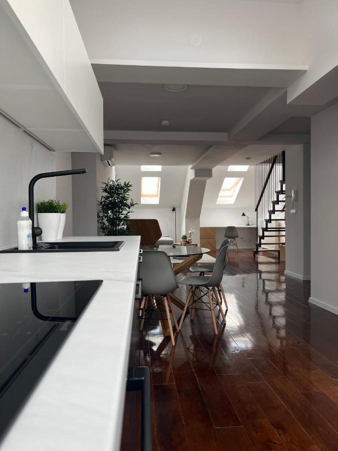Cozy Loft Apartment In Zagreb Center Экстерьер фото