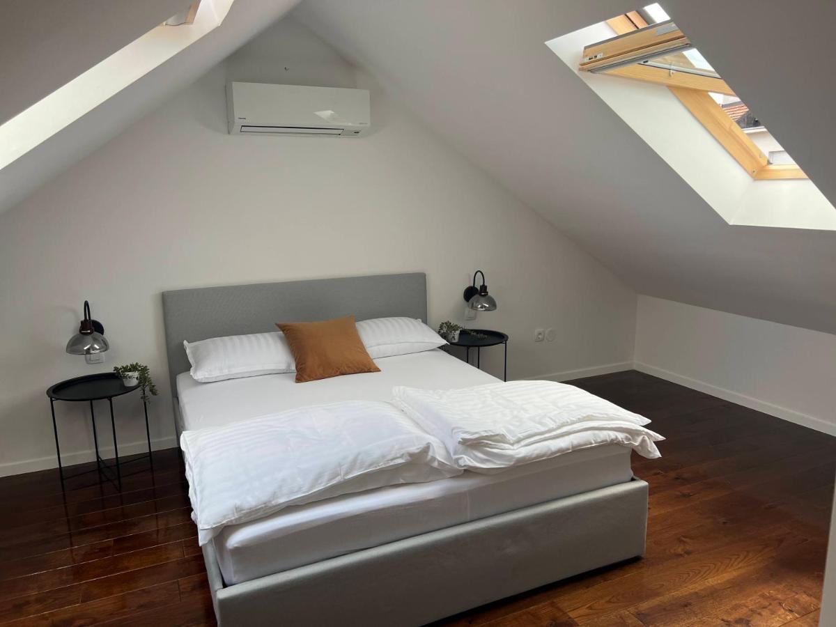 Cozy Loft Apartment In Zagreb Center Экстерьер фото