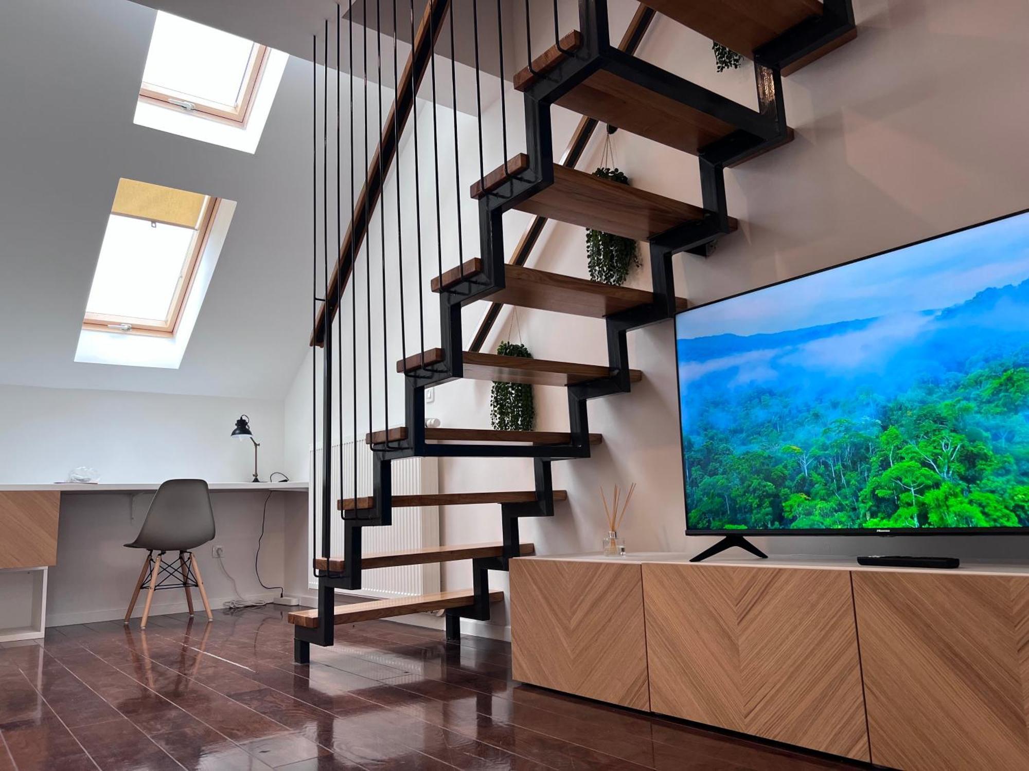 Cozy Loft Apartment In Zagreb Center Экстерьер фото