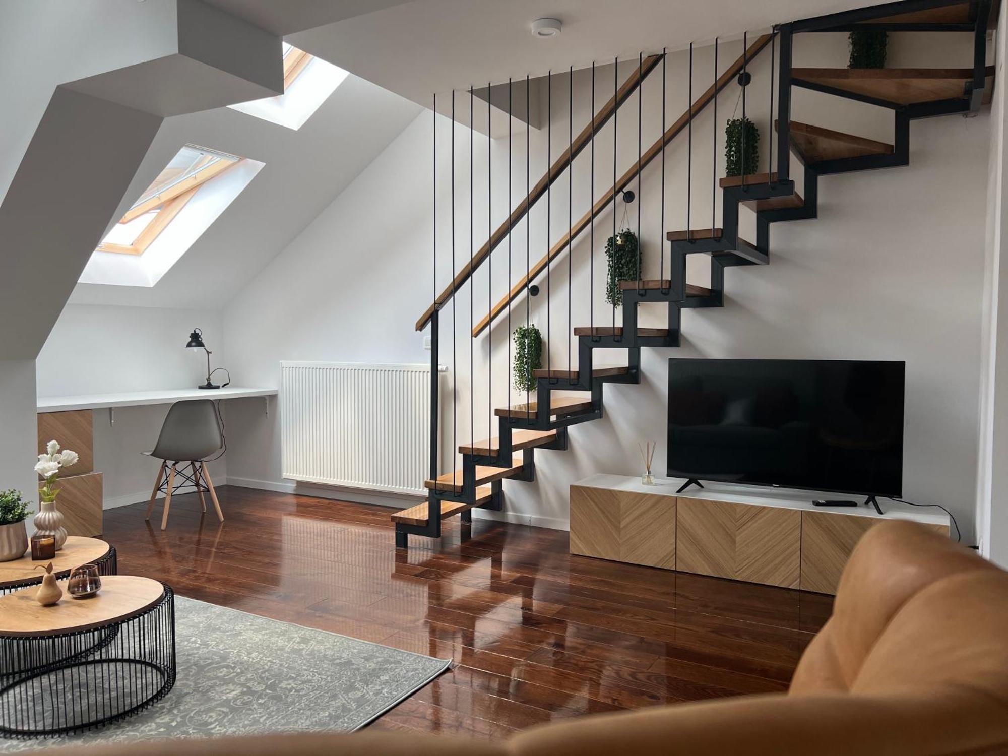 Cozy Loft Apartment In Zagreb Center Экстерьер фото
